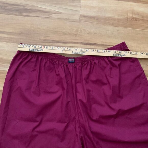 Cherokee Workwear Originals Scrub Pants 4001 Size 3XL Maroon New - Picture 5 of 8